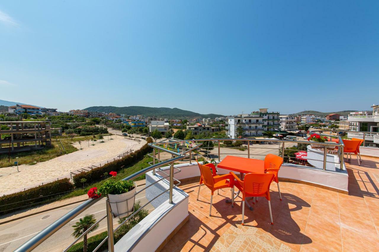 Hotel Mariksel Ksamil Dış mekan fotoğraf